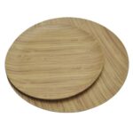 10" Bamboo Plates Wholesale in Bulk