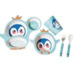 Bamboo Kids Plates and Blowls Sets Supplier
