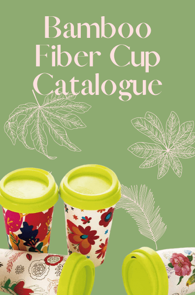 HUI Bamboo Fiber Cup Catalogue